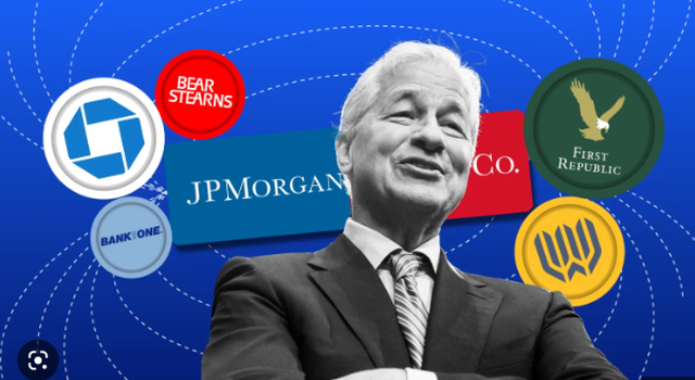 JPMorgan Chase - Hiệp sĩ giải cứu vô số ngân hàng Mỹ hay kẻ cơ hội trục lợi từ khủng hoảng?