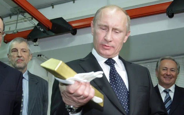 Không thể 'hấp thụ' hết 20 tỷ USD vàng khai thác mỗi năm, Nga ráo riết đi tìm người mua mới
