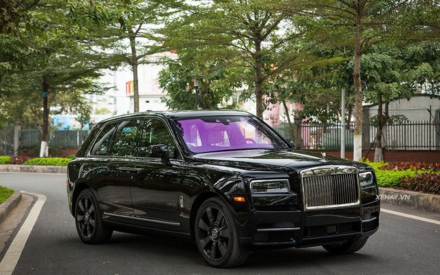 Rolls-Royce Cullinan 40 tỷ đồng bị bỏ quên ở cảng Hải Phòng gần 1 năm chưa có người nhận