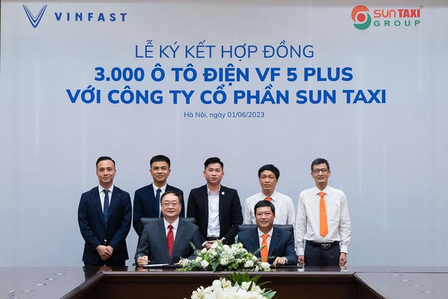 VinFast vừa “chốt đơn” hợp đồng mua xe lớn bậc nhất Việt Nam với quy mô 3.000 xe