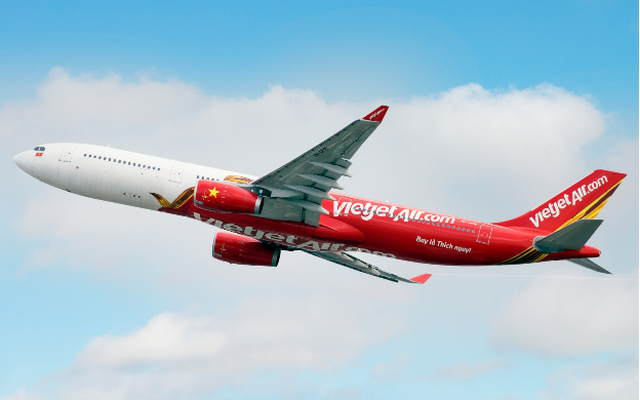 Vietjet dẫn đầu dịch vụ bay của hàng không chi phí thấp toàn cầu