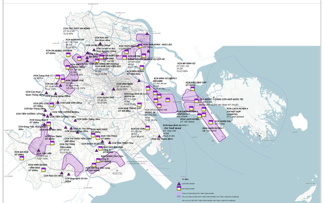 A city directly under the Central Government plans to build an additional 6,200 hectares of new industrial parks