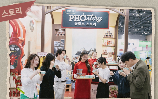 Phở Story: Phở ăn liền chinh phục tiêu chuẩn Hàn tại Seoul Food 2023