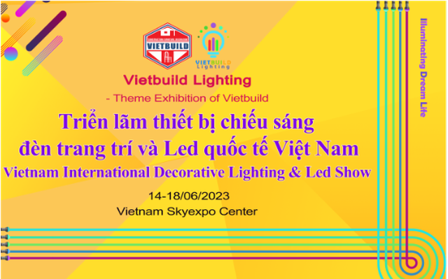 Vietbuild Lighting - Cơ hội giao thương B2B với 80 nhà cung cấp hàng đầu