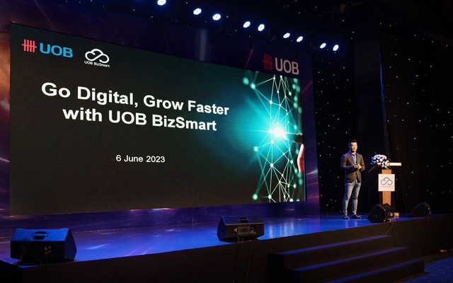 Ngân hàng UOB Việt Nam: Chính thức ra mắt Hệ sinh thái số UOB BizSmart