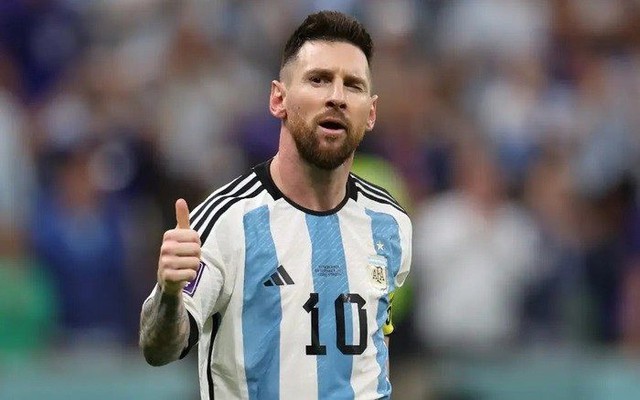 Messi sẽ bán hàng trên livestream?