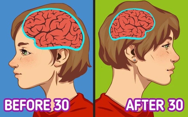 Ít ai biết sau tuổi 30 não bắt đầu co lại: Vẫn có 5 cách để não khỏe hơn, làm ngay kẻo muộn