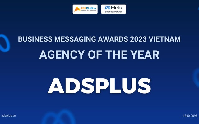 Adsplus đạt giải thưởng đối tác Meta 2023