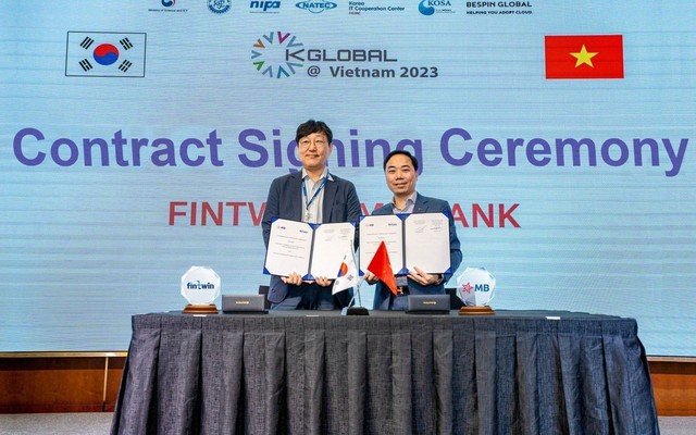 Fintwin mở rộng kết nối tại K-Global@Vietnam 2023
