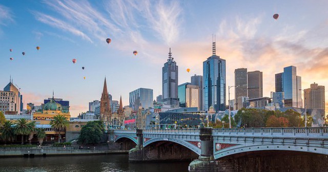 Melbourne được xếp hạng là một trong những thành phố đáng sống nhất nhưng lại có một điểm trừ khiến nhiều người e ngại