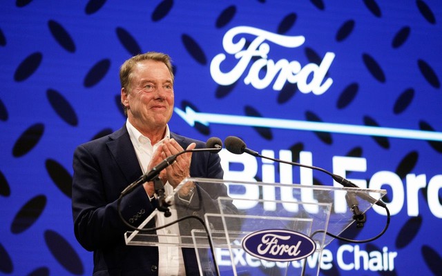 Chủ tịch Ford: 'Mỹ chưa thể cạnh tranh với Trung Quốc về xe điện'