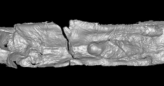 Quét 3D mộ cổ, bí mật 1.700 năm phát lộ: Chuyên gia thốt lên "vô song"!