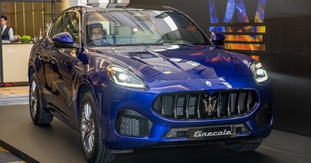 Chi tiết Maserati Grecale giá từ 4,2 tỷ đồng tại Việt Nam, lách khe cửa hẹp giữa Porsche Macan và Cayenne