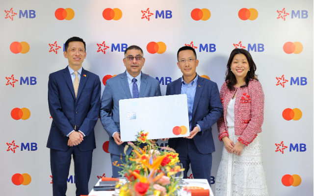 MB và Mastercard công bố hợp tác toàn diện