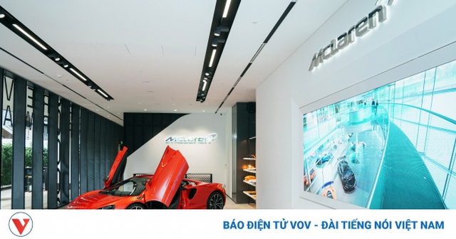 McLaren Artura chính thức bán tại Việt Nam với giá 14,69 tỷ đồng