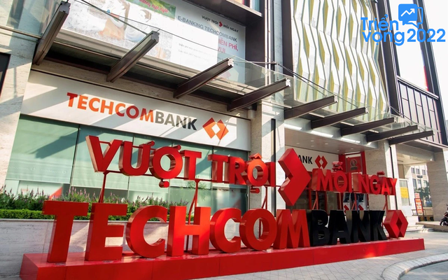 Tổng tài sản của Techcombank tăng gần 23% trong năm 2022 lên 699 nghìn tỷ đồng, tỷ lệ nợ xấu dưới 1%