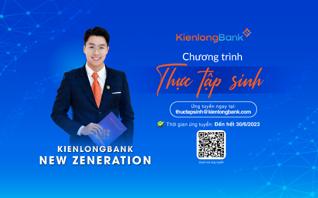 Thực tập sinh tiềm năng năm 2023 tại KienlongBank chính thức khởi động