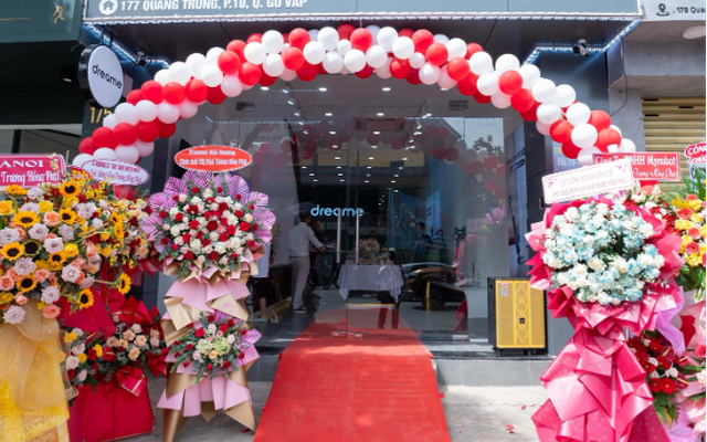 Khai Trương Dreame Store chính hãng đầu tiên tại Việt Nam