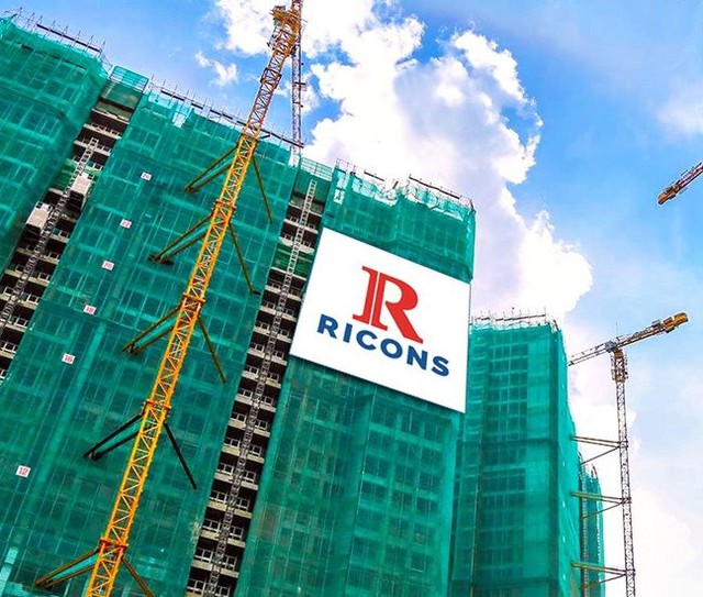 Đang hừng hực tăng tốc và áp sát Coteccons, Xây dựng Ricons bất ngờ đặt kế hoạch 2023 giảm một nửa, lợi nhuận chỉ còn 50 tỷ đồng
