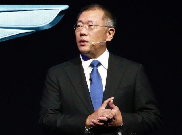 Ông Chung Eui-sun - Chủ tịch Hyundai Motor Group