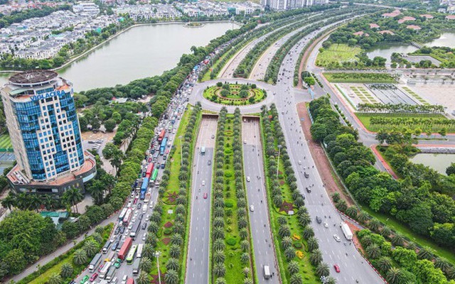 Địa phương có đại lộ dài nhất, rộng nhất Việt Nam