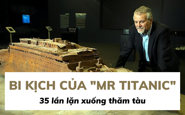 Phỏng vấn độc quyền con trai của "Mr Titanic" thiệt mạng trong vụ nổ tàu Titan: Cha yêu đại dương, từng 35 lần lặn xuống con tàu huyền thoại, cuối cùng ông đã ra đi vì nó