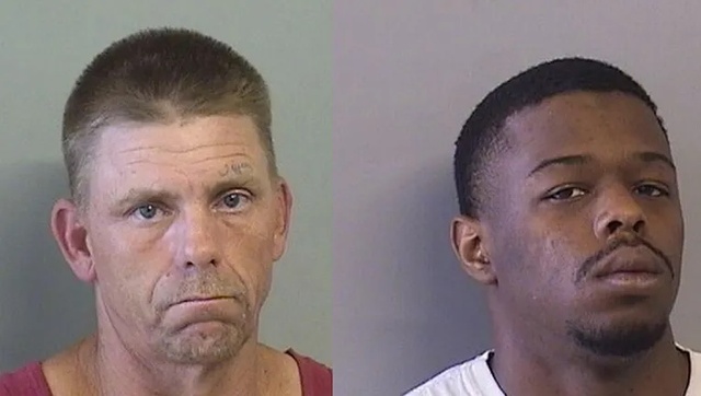Steven Jones (trái) và Isaias Jones. Ảnh: Sở cảnh sát Tulsa