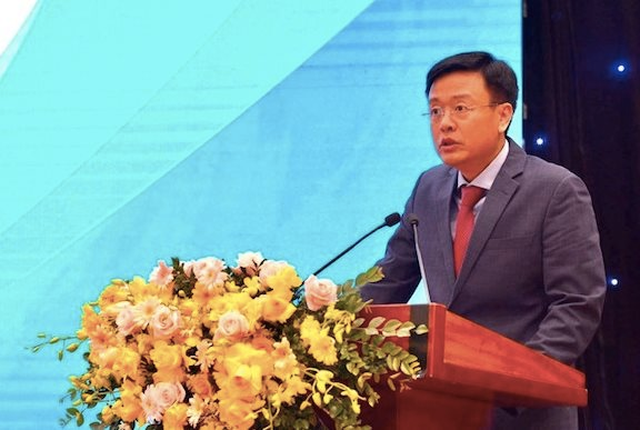 Ông Nguyễn Hải Long tại một sự kiện năm 2021