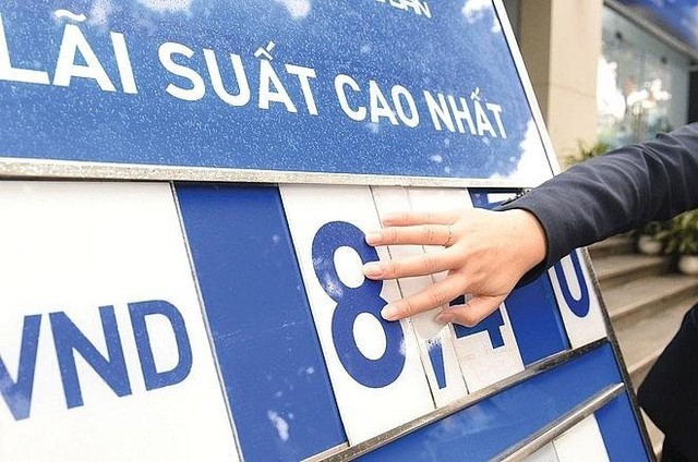 Không còn ngân hàng nào niêm yết lãi suất trên 8% cho kỳ hạn 12 tháng