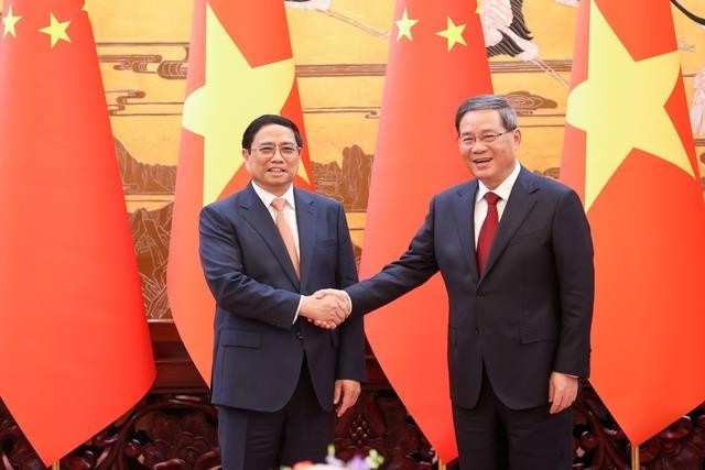 Thủ tướng: Đề nghị nghiên cứu đường sắt tốc độ cao kết nối Việt Nam - Trung Quốc
