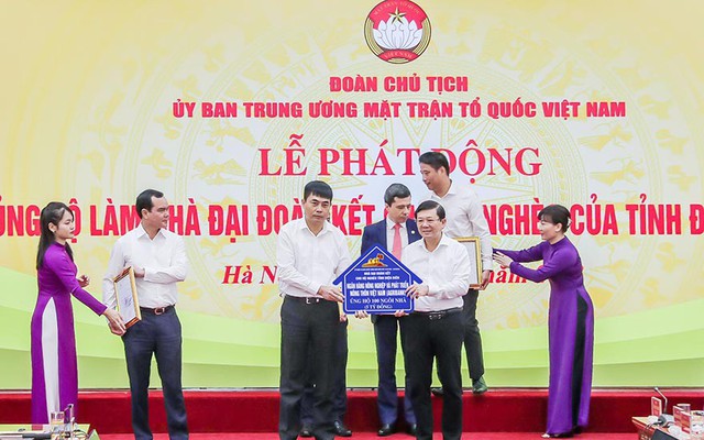 Agribank dành 215 tỷ đồng cho hoạt động an sinh xã hội 6 tháng đầu năm 2023