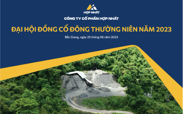 CTCP Hợp Nhất (AAH) đặt mục tiêu doanh thu năm 2023 tăng trưởng 146%