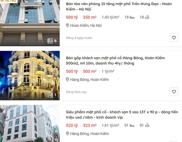 Khách sạn Phố cổ Hà Nội bất ngờ rao bán với giá hơn 500 tỷ đồng, môi giới khẳng định: "Đây là mức giá vỡ cực kỳ tốt"