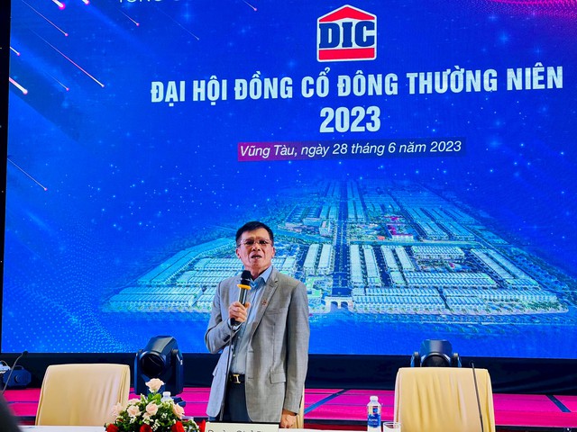 ĐHĐCĐ DIC Corp (DIG) lần 1 bất thành, vắng mặt cổ đông lớn Trần Quý Thanh (Tân Hiệp Phát) nắm 5%