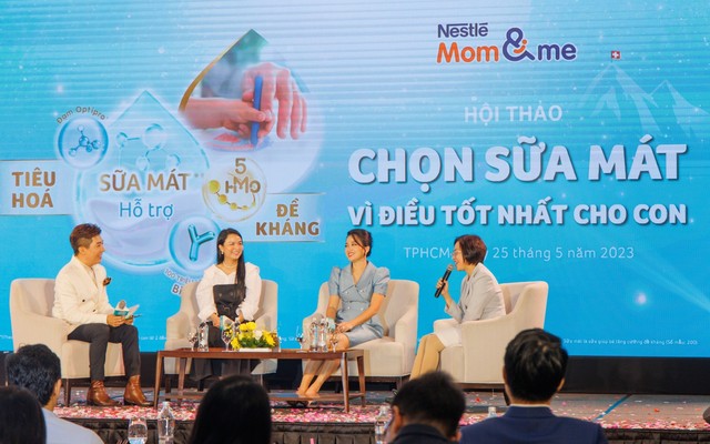 Nestlé Nan đồng hành cùng mẹ nuôi dưỡng thế hệ tương lai Việt Nam