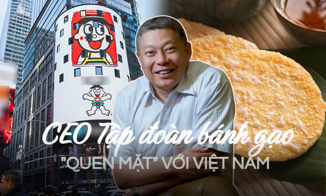 CEO hãng bánh gạo “quen mặt” ở Việt Nam: Từng lỗ 325 tỷ đồng vì khởi nghiệp nay sở hữu “đế chế” có mặt ở 60 quốc gia, dám đi 1 mình để thành công