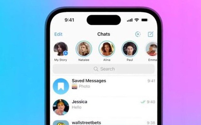 Telegram ra mắt tinh năng Stories trong tháng 7