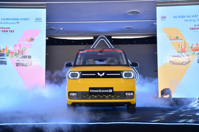 Hot: Wuling HongGuang Mini EV chính thức ra mắt khách Việt, giá từ 239 triệu đồng - Phí sạc điện rẻ hơn đổ xăng xe máy - Ảnh 1.