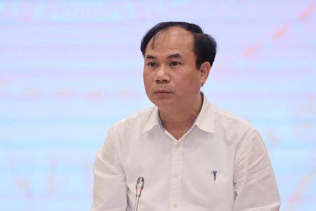 Thứ trưởng Bộ Xây dựng Nguyễn Văn Sinh (ảnh: VGP/Nhật Bắc).