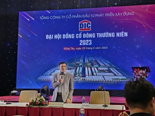 DIC Corp (DIG) tiếp tục triệu tập ĐHĐCĐ thường niên lần 2