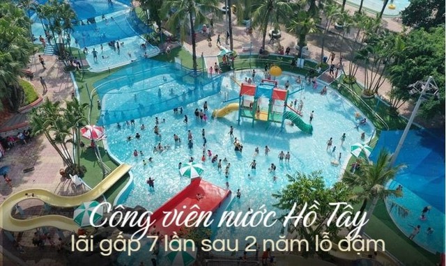 Giá vé chưa đến 200.000 đồng/người, một công viên nước ở Hà Nội lãi gấp 7 lần sau 2 năm lỗ đậm: Là “thánh địa giải nhiệt”, ai cũng mê vì giá hạt dẻ nhưng vui thả ga