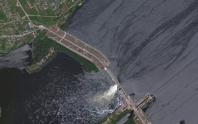 Tầm quan trọng chiến lược của đập nước vừa bị vỡ ở Kherson