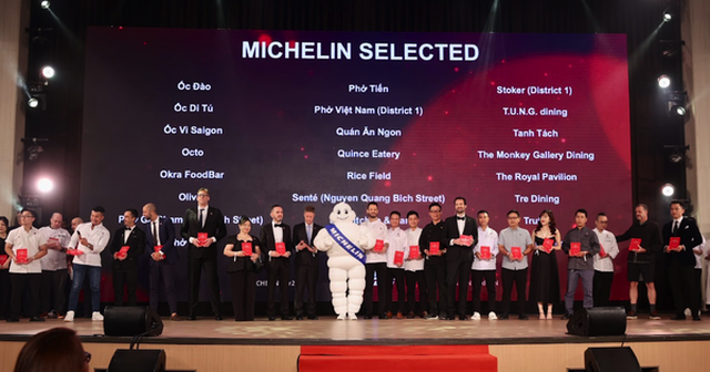Tranh luận trái chiều về danh sách vinh danh của Michelin