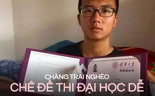 Tham gia kỳ thi khốc liệt nhất thế giới, chàng trai vẫn 'chê' đề quá dễ, vừa ôn vừa làm công nhân đỗ ĐH top 1 Thanh Hoa: Quyết định sau tốt nghiệp càng gây bất ngờ