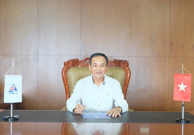 Ông Đỗ Trọng Quỳnh làm Tổng giám đốc Phát triển Đô thị và Khu công nghiệp Sông Đà (SJS)