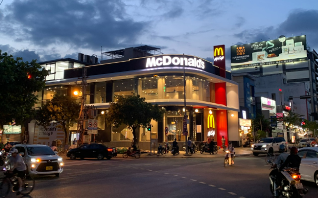 McDonald’s chuẩn bị khai trương cửa hàng đầu tiên tại Đà Nẵng