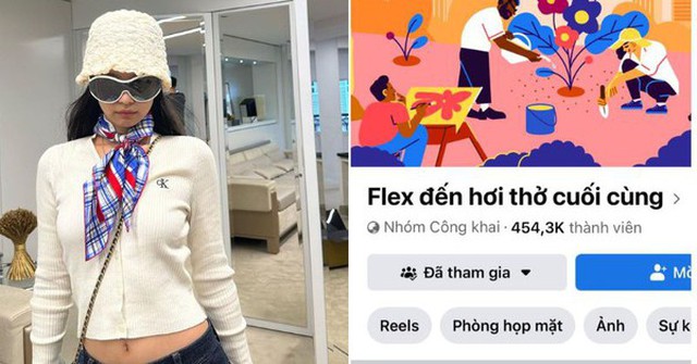 Trào lưu 'flex' là gì mà khiến dân mạng sục sôi?