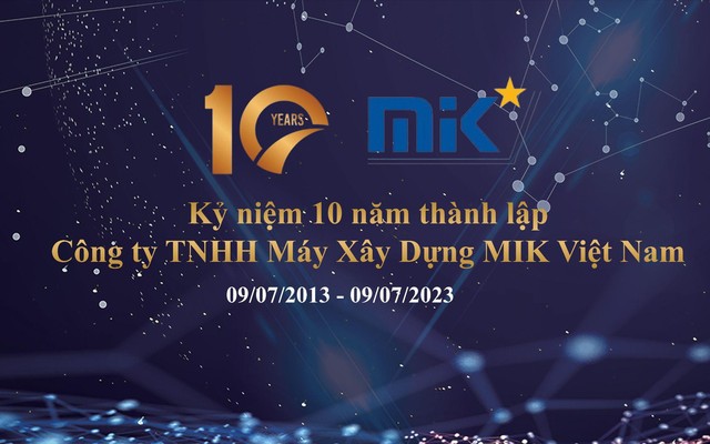 Kỷ niệm 10 năm, công ty MIK Việt Nam bán hàng không lợi nhuận