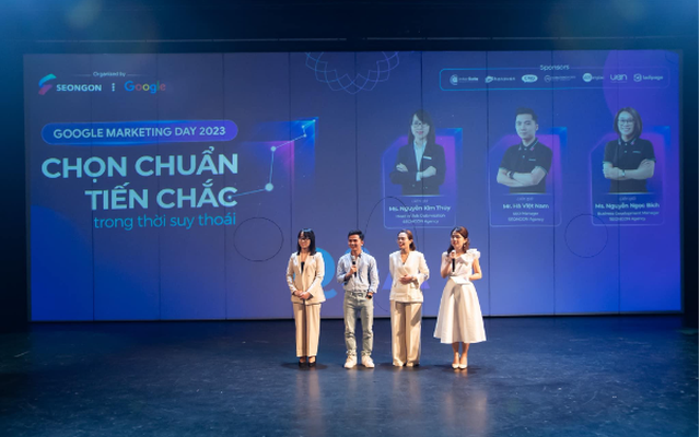 Google Marketing Day 2023: Chọn hướng đi chuẩn cho doanh nghiệp trong thời khó