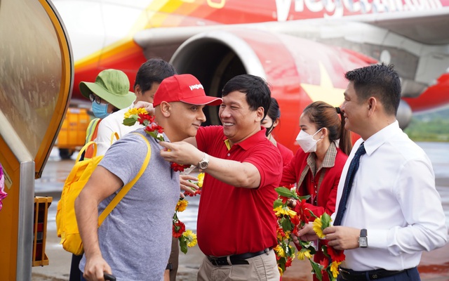 Khai thác thị trường mới, Vietjet đưa du khách quốc tế đến Việt Nam